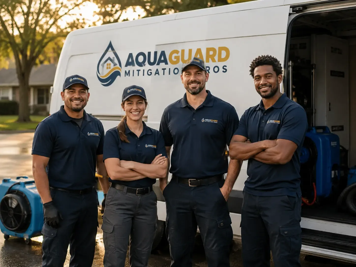 Water Damage Mitigation company in Paloma, IL